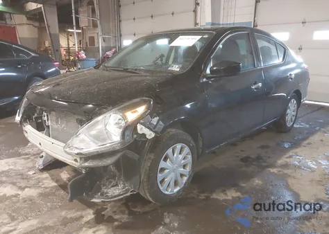 2019 Nissan Versa 1.6 Sv из США, поврежденный, VIN 3N1CN7AP7KL824363